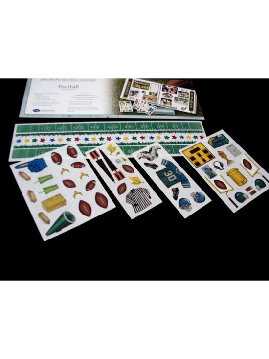 Creative Memories Other - Creative Memories Football Stickers.